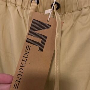Men's Tan Chinos by